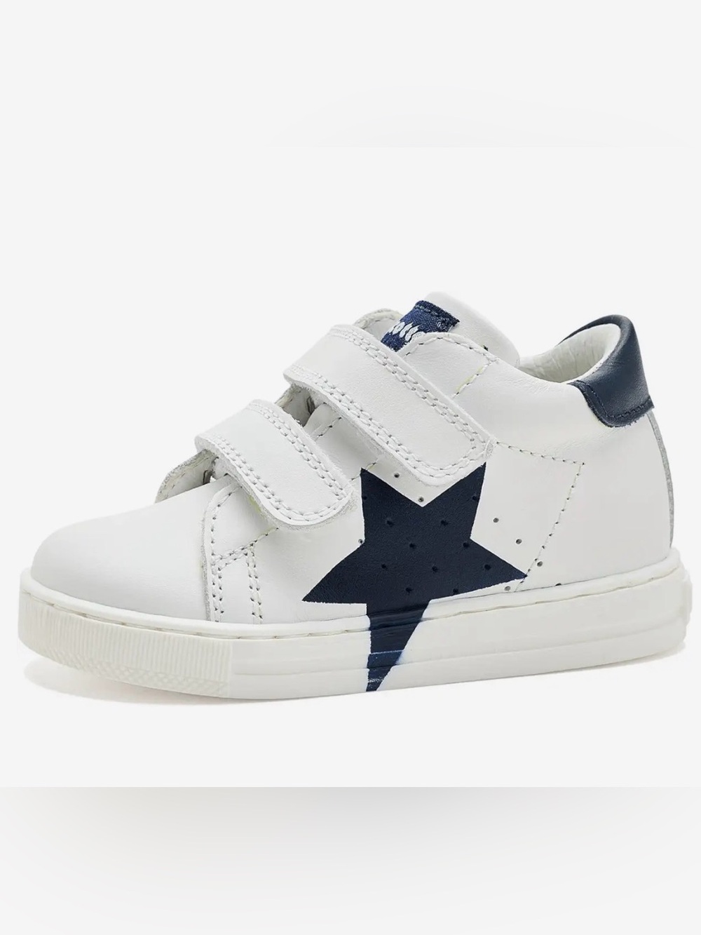 NWT NATURINO Falcotto Salazar 3 VL in White-Navy - Picture 3 of 14